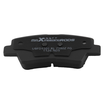 Rear Ceramic Brake Pads Set compatible for Dodge Attitude/Compatible for Hyundai Accent Elantra Sonata