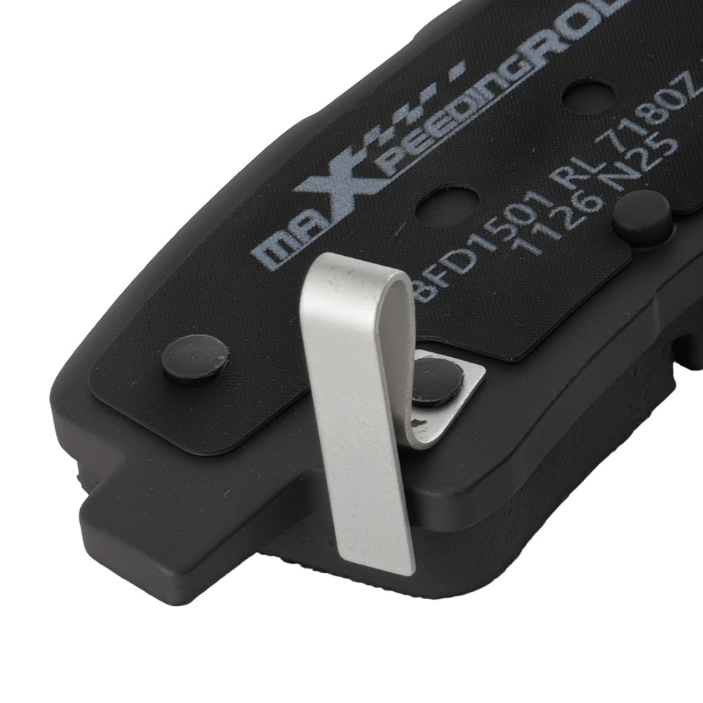 Rear Ceramic Brake Pads Set compatible for Dodge Attitude/Compatible for Hyundai Accent Elantra Sonata