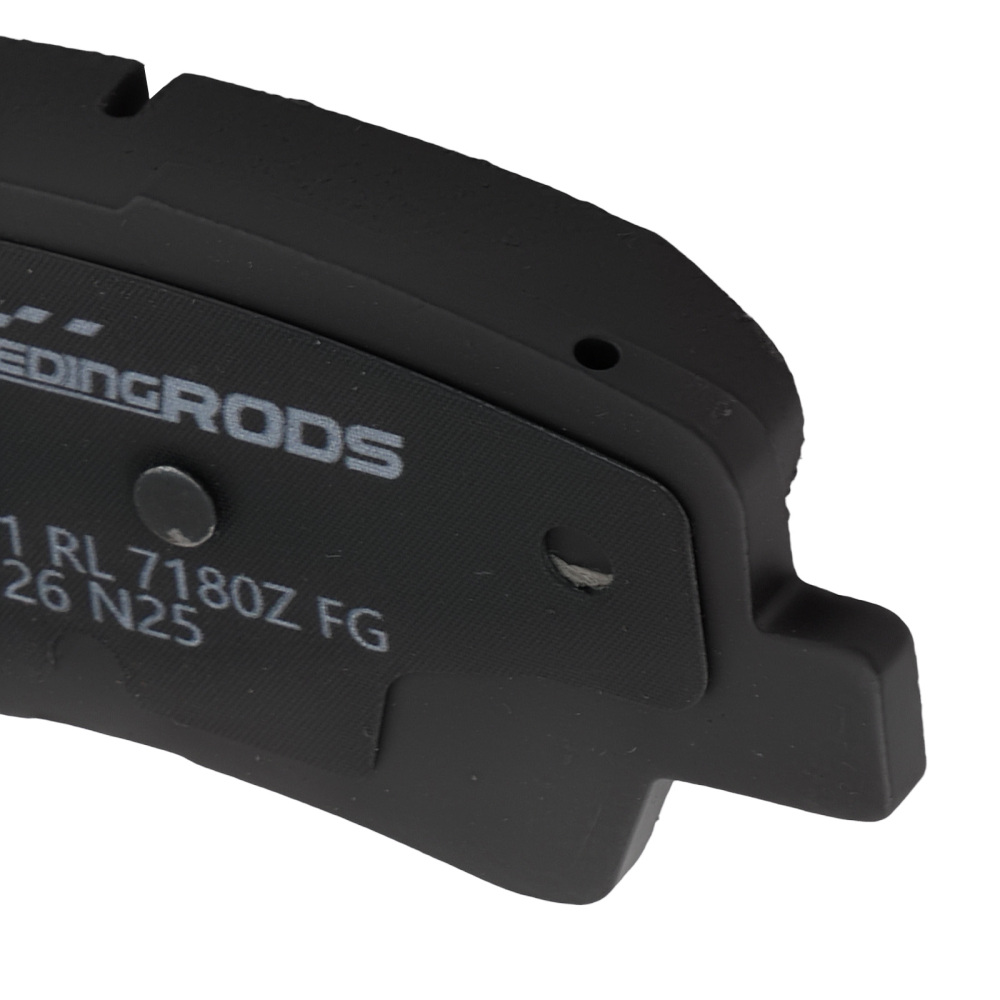 Rear Ceramic Brake Pads Set compatible for Dodge Attitude/Compatible for Hyundai Accent Elantra Sonata