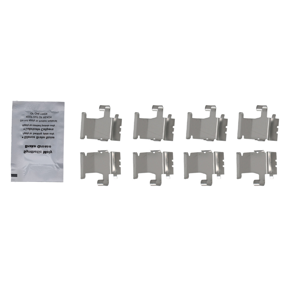 4pcs Front Brake Pads Set compatible for Chevrolet Silverado 2500 3500 HD 2012-2019 D1565