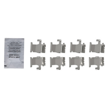 4pcs Front Brake Pads Set compatible for Chevrolet Silverado 2500 3500 HD 2012-2019 D1565