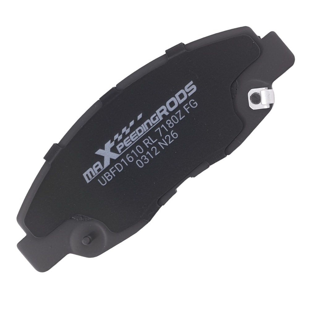 Front Ceramic Brake Pads Set compatible for Honda Civic 2012 2013 2014 2015 P1578 D1578