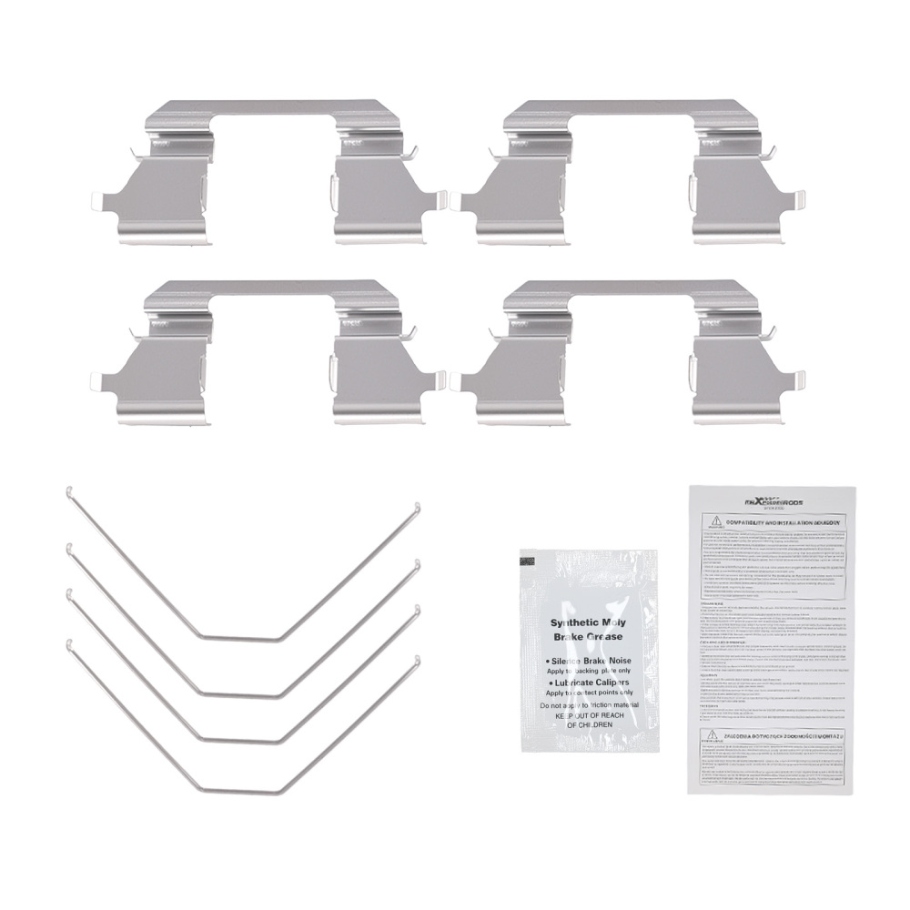 Front Ceramic Brake Pads Set compatible for Honda Civic 2012 2013 2014 2015 P1578 D1578