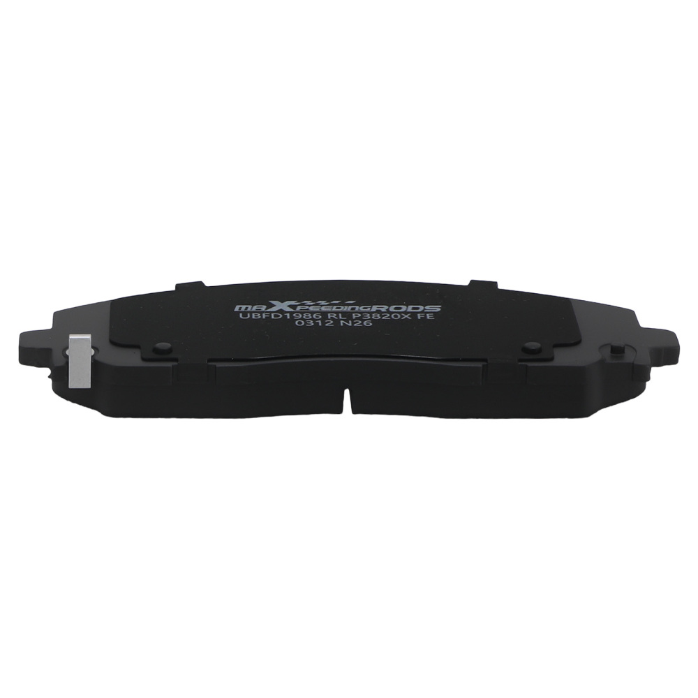Front Disc Brake Pads Set compatible for Chrysler Pacifica 2017-2025/Voyager 2020-2025 1589