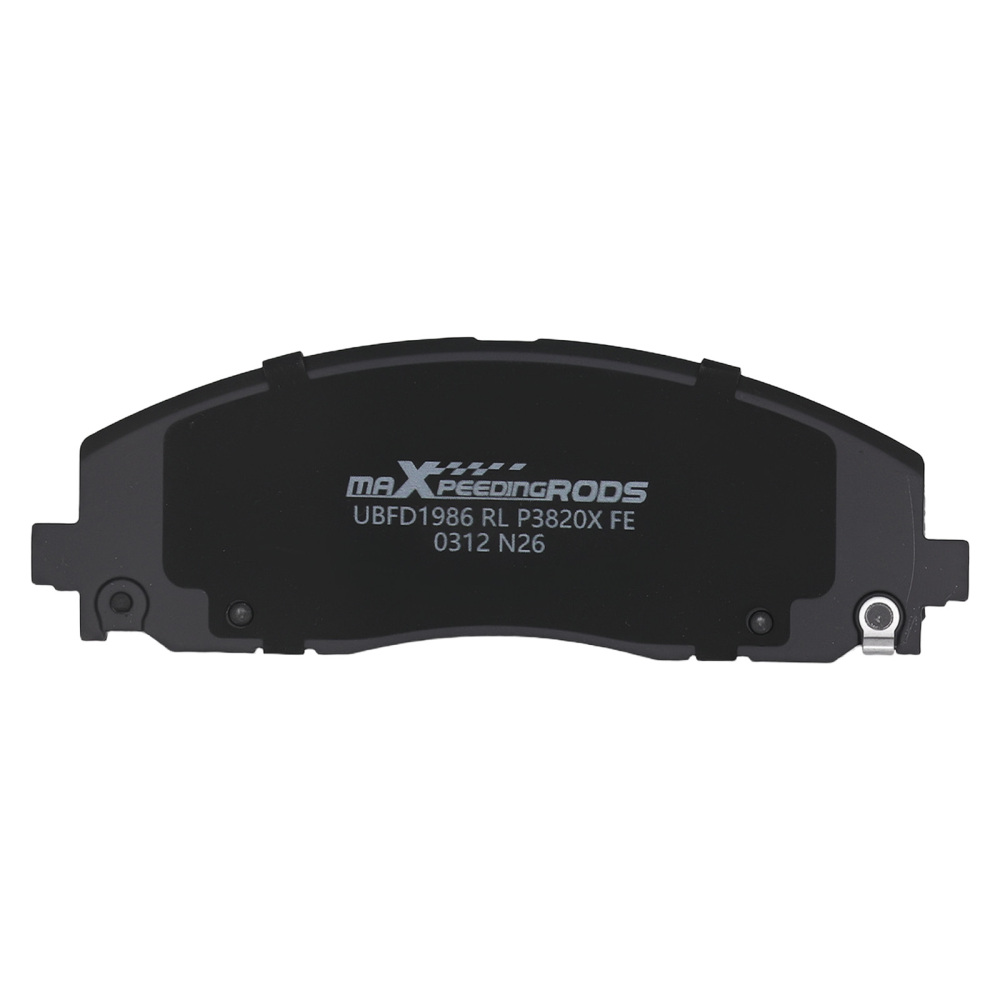 Front Disc Brake Pads Set compatible for Chrysler Pacifica 2017-2025/Voyager 2020-2025 1589