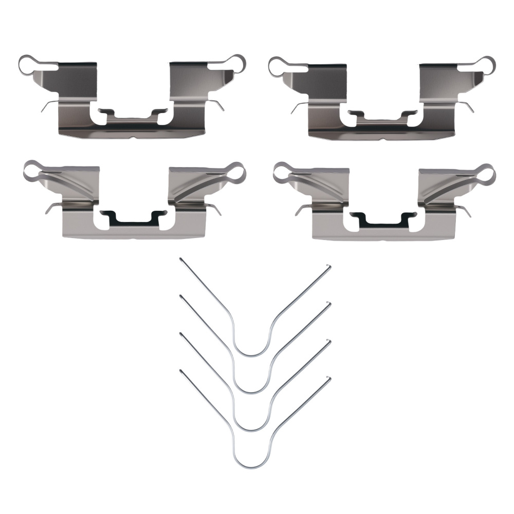 Front Ceramic Brake Pads Set compatible for Nissan Micra 2015-2017 Versa 2012-2019 D1592