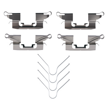 Front Ceramic Brake Pads Set compatible for Nissan Micra 2015-2017 Versa 2012-2019 D1592