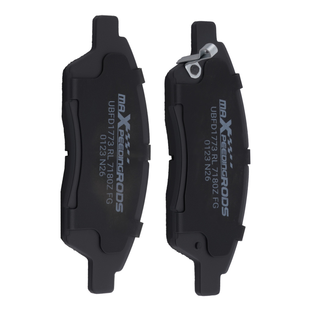 Front Ceramic Brake Pads Set compatible for Nissan Micra 2015-2017 Versa 2012-2019 D1592