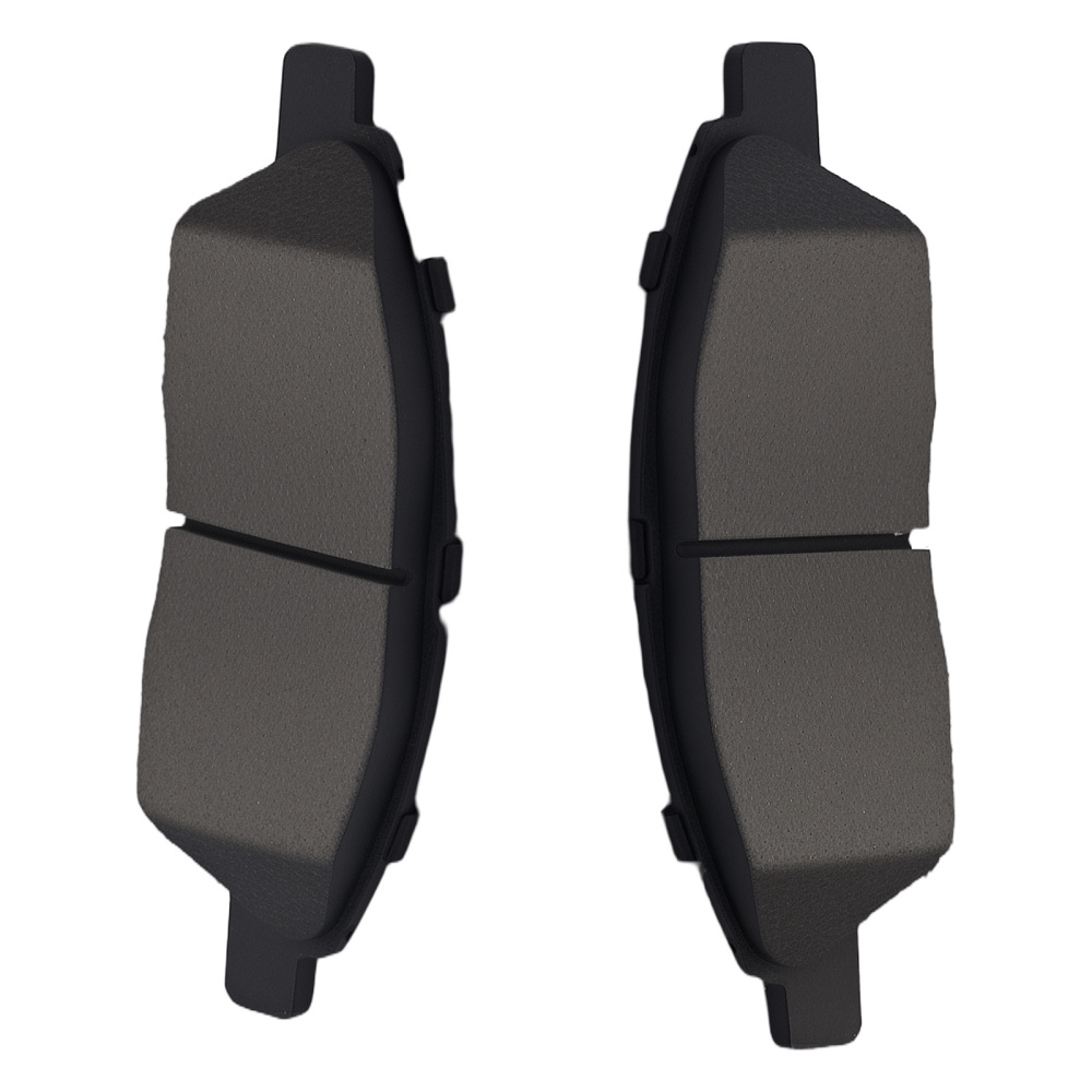 Front Ceramic Brake Pads Set compatible for Nissan Micra 2015-2017 Versa 2012-2019 D1592