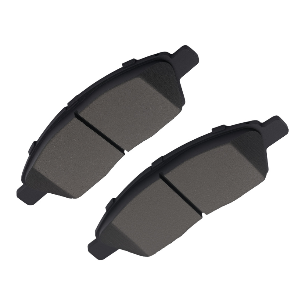 Front Ceramic Brake Pads Set compatible for Nissan Micra 2015-2017 Versa 2012-2019 D1592