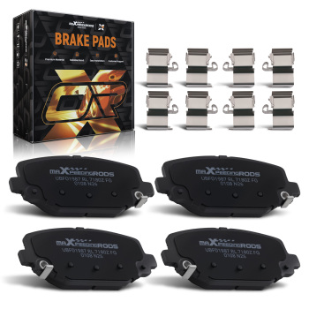 Rear Ceramic Brake Pads Set compatible for Chrysler TownCountry 2012-16 compatible for Ram C/V 2012-15