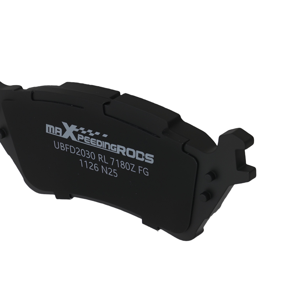 Rear Ceramic Brake Pads Set compatible for Ford F-150 2012 2013 2014-2020 D1602 1602