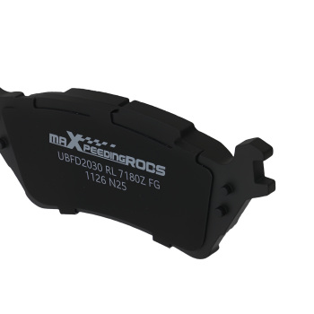 Rear Ceramic Brake Pads Set compatible for Ford F-150 2012 2013 2014-2020 D1602 1602