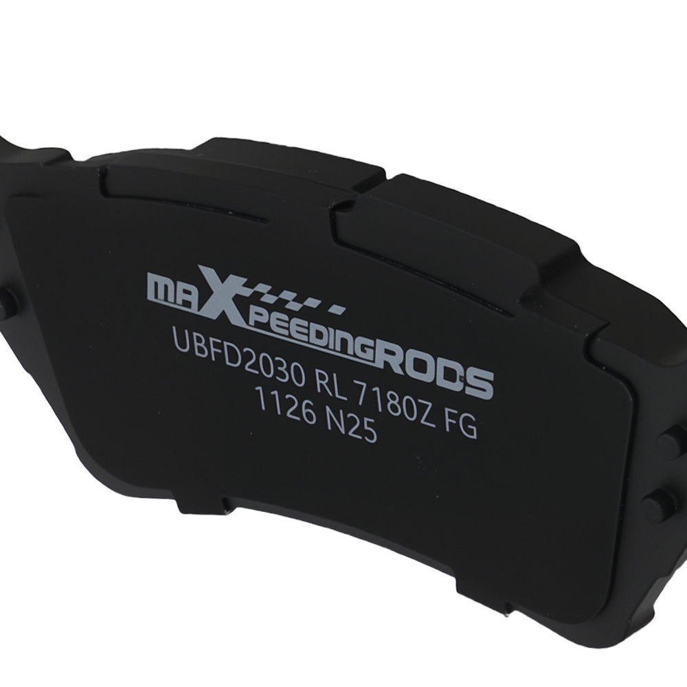 Rear Ceramic Brake Pads Set compatible for Ford F-150 2012 2013 2014-2020 D1602 1602