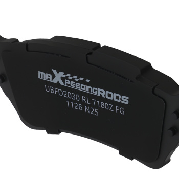 Rear Ceramic Brake Pads Set compatible for Ford F-150 2012 2013 2014-2020 D1602 1602