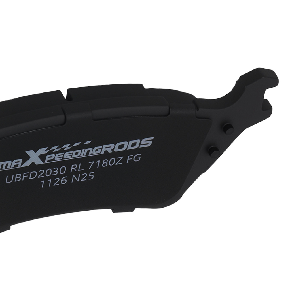 Rear Ceramic Brake Pads Set compatible for Ford F-150 2012 2013 2014-2020 D1602 1602