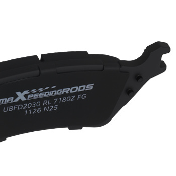 Rear Ceramic Brake Pads Set compatible for Ford F-150 2012 2013 2014-2020 D1602 1602