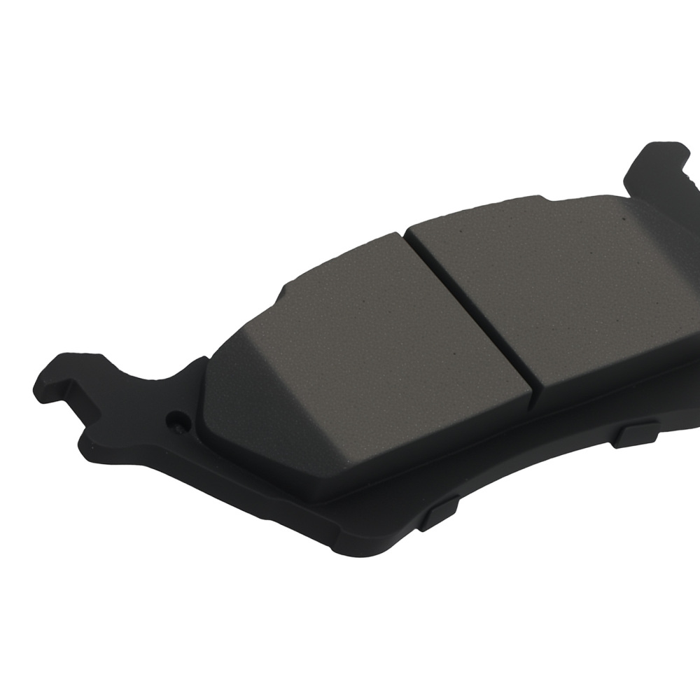 Rear Ceramic Brake Pads Set compatible for Ford F-150 2012 2013 2014-2020 D1602 1602