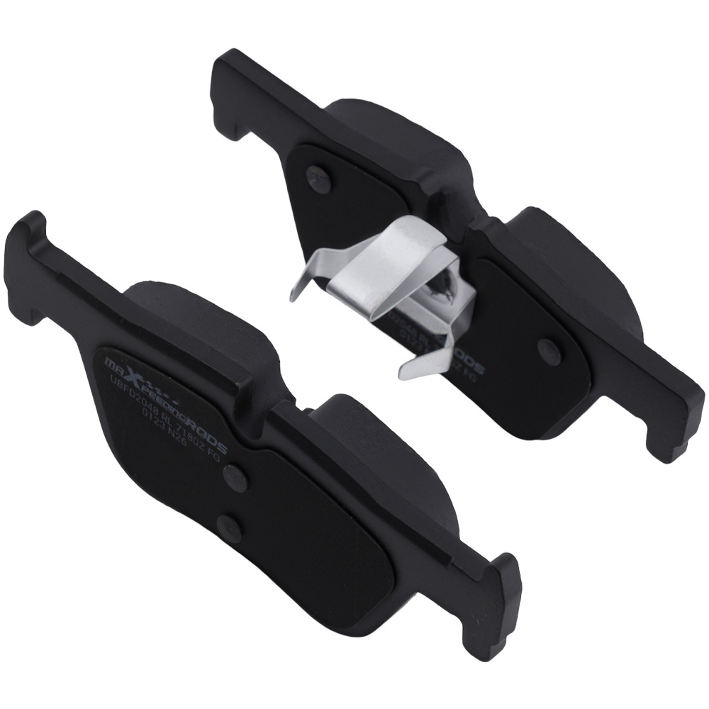 4pcs Rear Ceramic Brake Pads Kit compatible for BMW 228i 230i 320i 328d 328i 330i 428i 430i