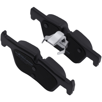 4pcs Rear Ceramic Brake Pads Kit compatible for BMW 228i 230i 320i 328d 328i 330i 428i 430i