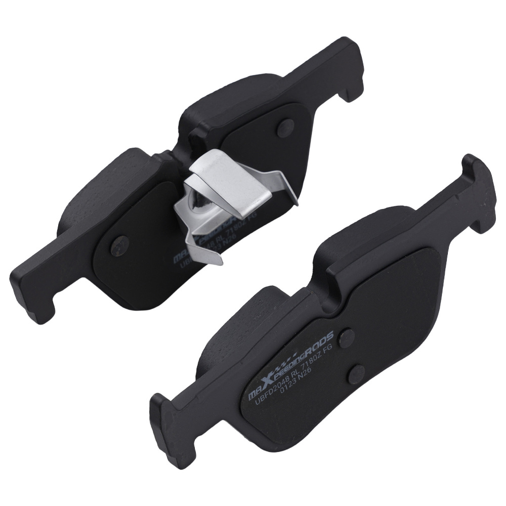 4pcs Rear Ceramic Brake Pads Kit compatible for BMW 228i 230i 320i 328d 328i 330i 428i 430i