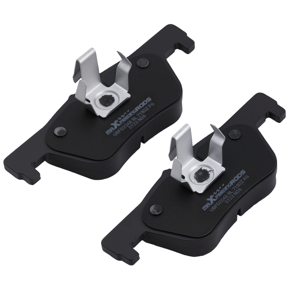 4pcs Rear Ceramic Brake Pads Kit compatible for BMW 228i 230i 320i 328d 328i 330i 428i 430i