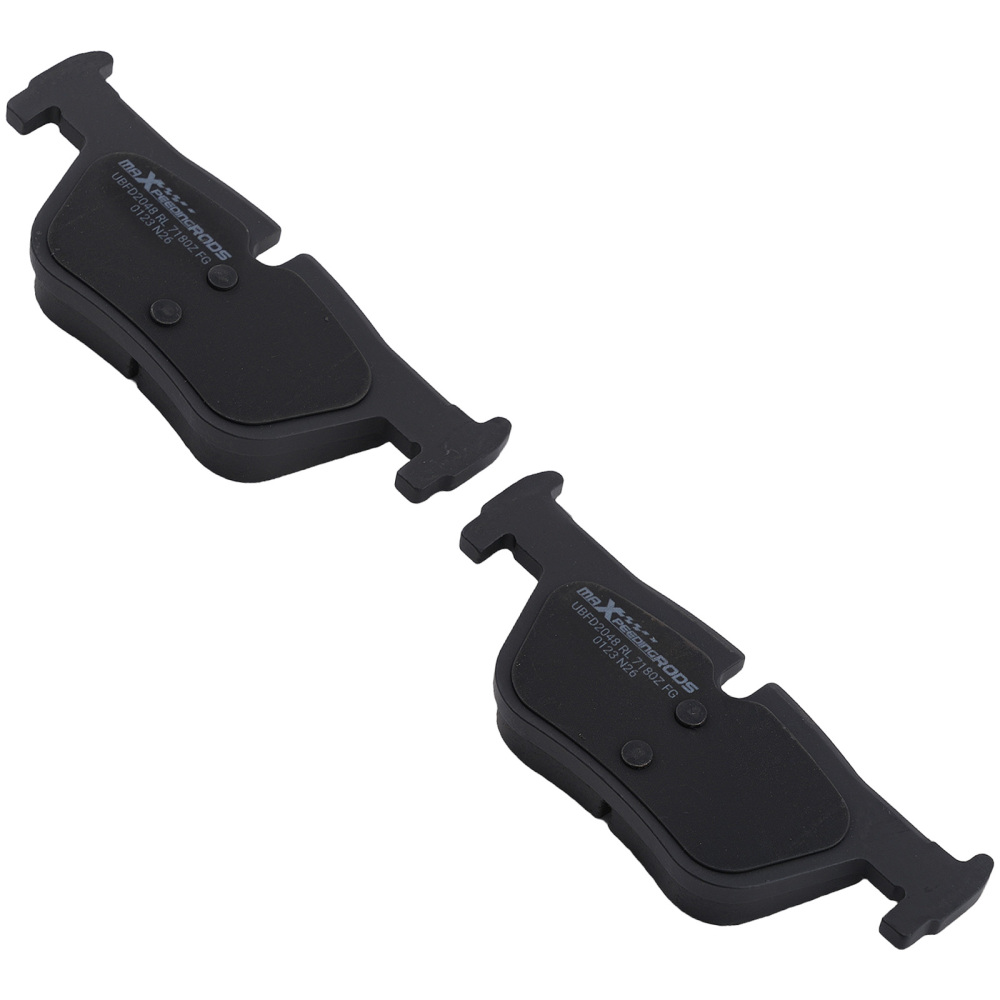 4pcs Rear Ceramic Brake Pads Kit compatible for BMW 228i 230i 320i 328d 328i 330i 428i 430i