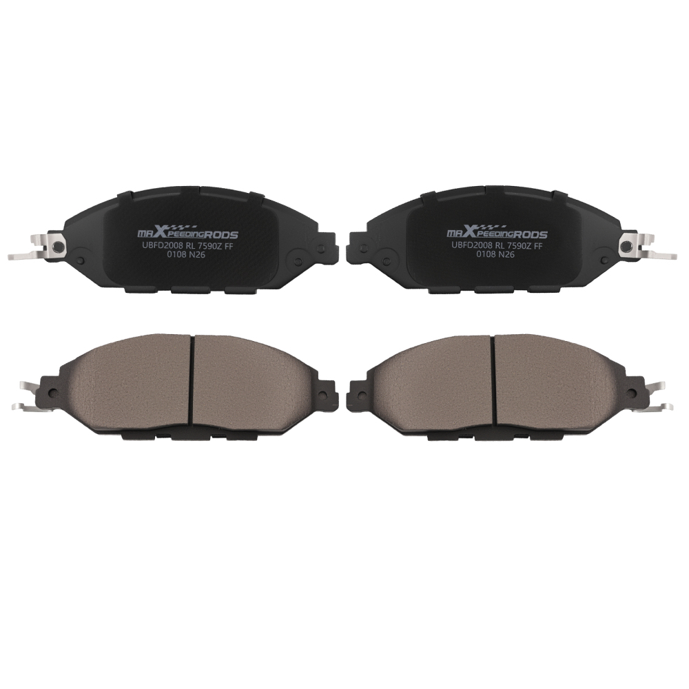 Front Brake Pads Set compatible for Infiniti JX35 2013/QX60 2014-2020 compatible for Nissan Murano 2015-24