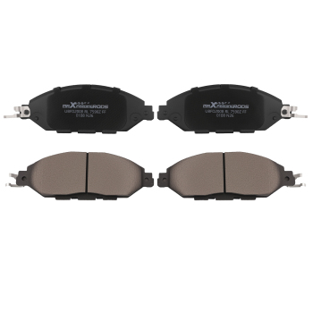 Front Brake Pads Set compatible for Infiniti JX35 2013/QX60 2014-2020 compatible for Nissan Murano 2015-24