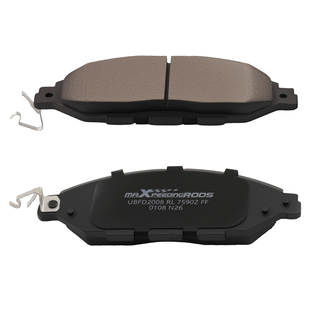 Front Brake Pads Set compatible for Infiniti JX35 2013/QX60 2014-2020 compatible for Nissan Murano 2015-24