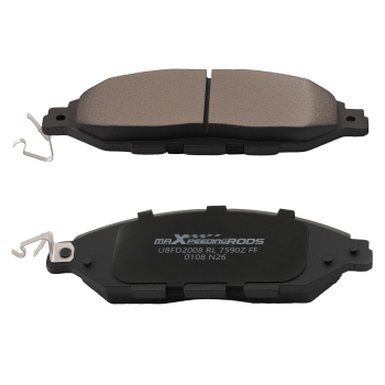 Front Brake Pads Set compatible for Infiniti JX35 2013/QX60 2014-2020 compatible for Nissan Murano 2015-24