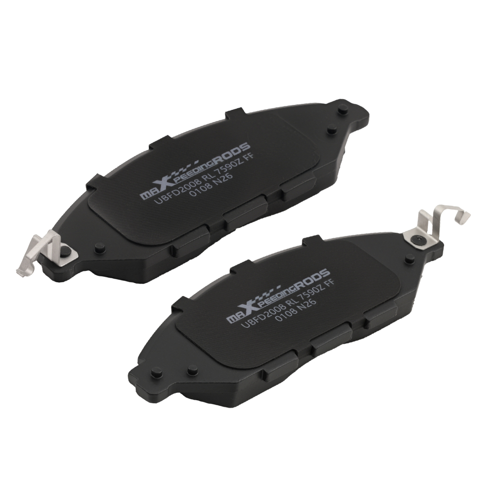 Front Brake Pads Set compatible for Infiniti JX35 2013/QX60 2014-2020 compatible for Nissan Murano 2015-24