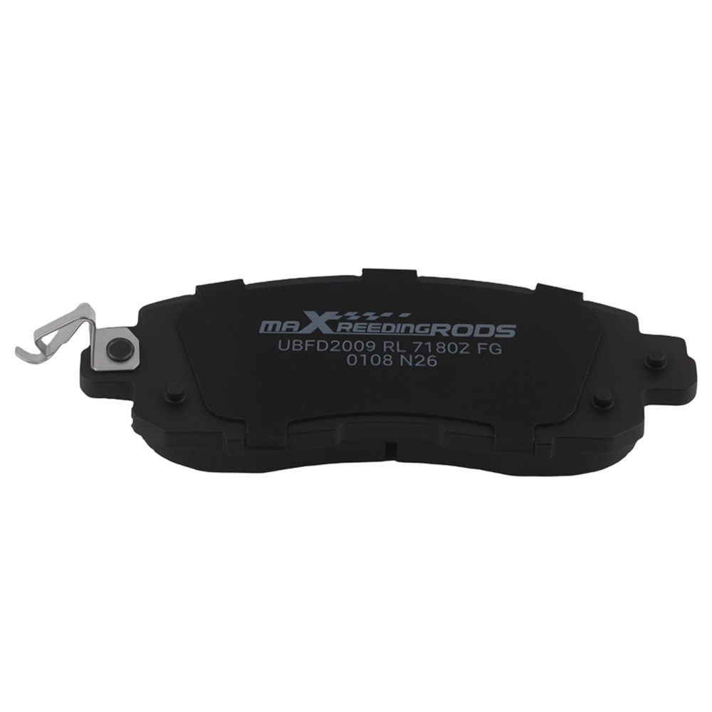 Front Ceramic Brake Pads Set compatible for Nissan Altima 2013-2025/Leaf 2014-2018 D1650