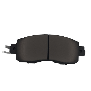 Front Ceramic Brake Pads Set compatible for Nissan Altima 2013-2025/Leaf 2014-2018 D1650