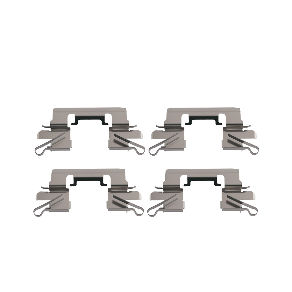 Front Ceramic Brake Pads Set compatible for Nissan Altima 2013-2025/Leaf 2014-2018 D1650