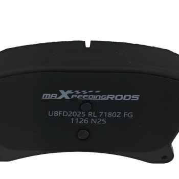 Front Ceramic Brake Pads Set compatible for Ford Fusion compatible for Lincoln MKZ 2013-2020 P1653 D1653