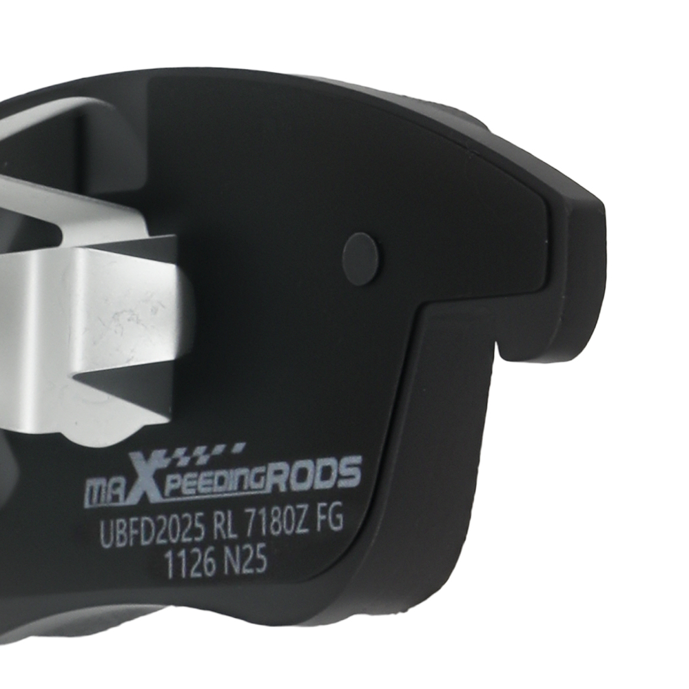 Front Ceramic Brake Pads Set compatible for Ford Fusion compatible for Lincoln MKZ 2013-2020 P1653 D1653