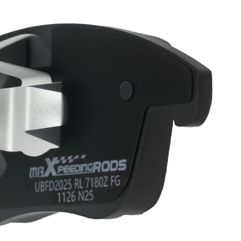 Front Ceramic Brake Pads Set compatible for Ford Fusion compatible for Lincoln MKZ 2013-2020 P1653 D1653