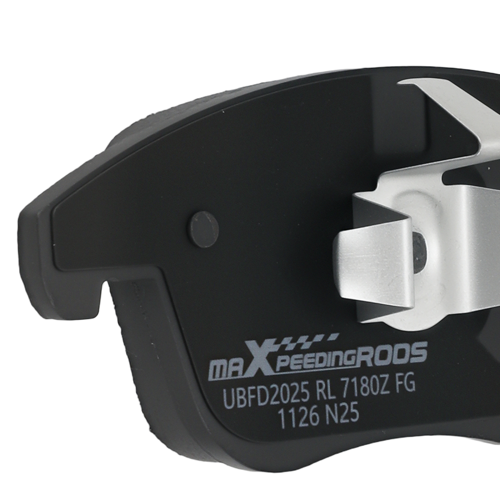 Front Ceramic Brake Pads Set compatible for Ford Fusion compatible for Lincoln MKZ 2013-2020 P1653 D1653