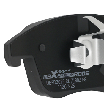 Front Ceramic Brake Pads Set compatible for Ford Fusion compatible for Lincoln MKZ 2013-2020 P1653 D1653