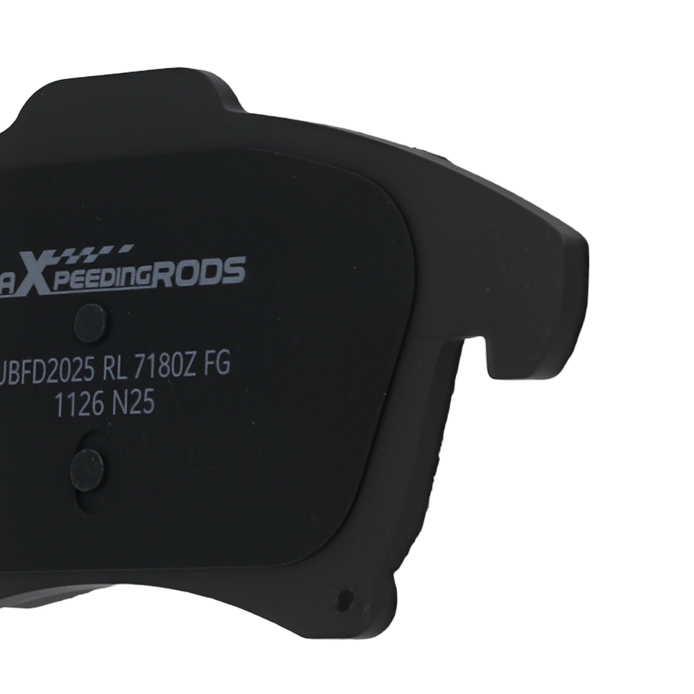 Front Ceramic Brake Pads Set compatible for Ford Fusion compatible for Lincoln MKZ 2013-2020 P1653 D1653