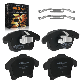 Front Ceramic Brake Pads Set compatible for Ford Fusion compatible for Lincoln MKZ 2013-2020 P1653 D1653