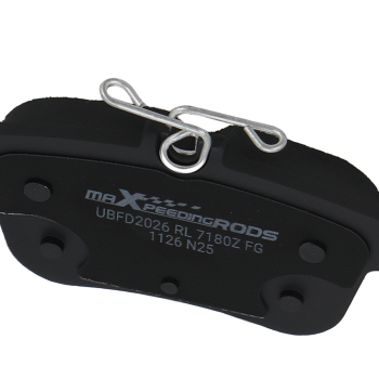 Rear Ceramic Brake Pads Set compatible for Ford Edge 2015-24/Escape 2017-19/Fusion 2013-20