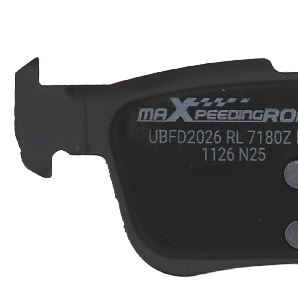 Rear Ceramic Brake Pads Set compatible for Ford Edge 2015-24/Escape 2017-19/Fusion 2013-20