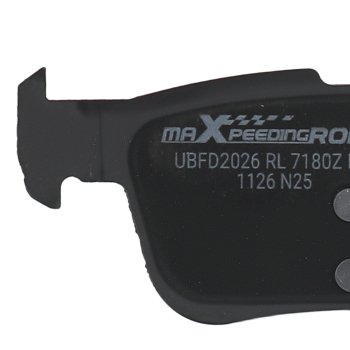 Rear Ceramic Brake Pads Set compatible for Ford Edge 2015-24/Escape 2017-19/Fusion 2013-20