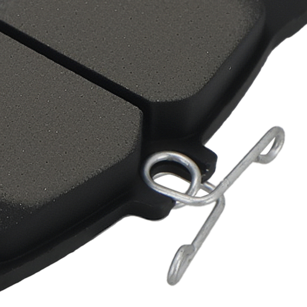 Rear Ceramic Brake Pads Set compatible for Ford Edge 2015-24/Escape 2017-19/Fusion 2013-20