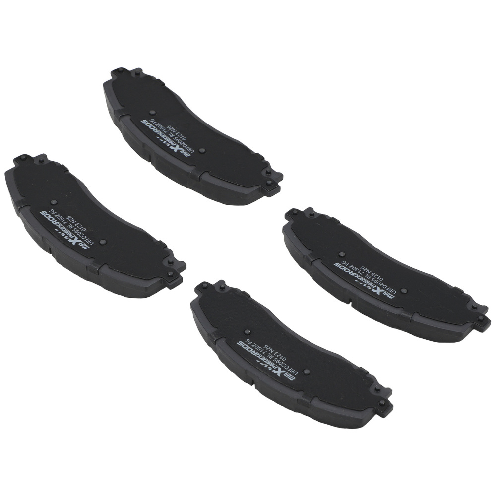 Rear Ceramic Brake Pads Set compatible for Ford F-450 Super Duty 2013-2016 F-250 F-350