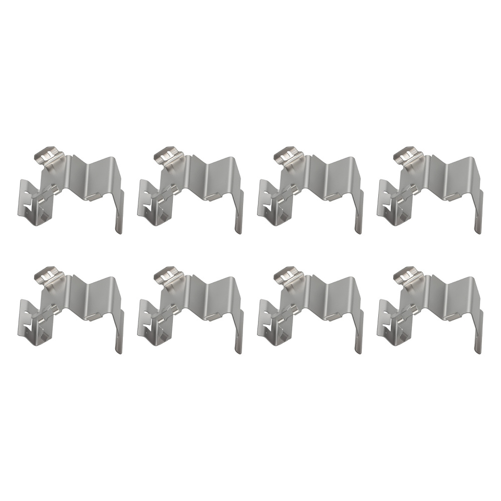 Rear Ceramic Brake Pads Set compatible for Ford F-450 Super Duty 2013-2016 F-250 F-350
