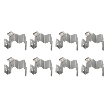 Rear Ceramic Brake Pads Set compatible for Ford F-450 Super Duty 2013-2016 F-250 F-350