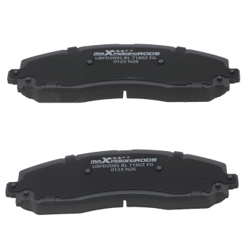 Rear Ceramic Brake Pads Set compatible for Ford F-450 Super Duty 2013-2016 F-250 F-350